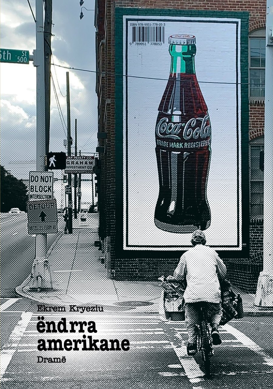 Ëndrra Amerikane book cover