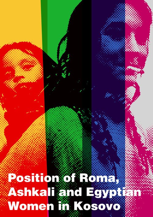 Roma, Ashkali and Egyptian Women book cover