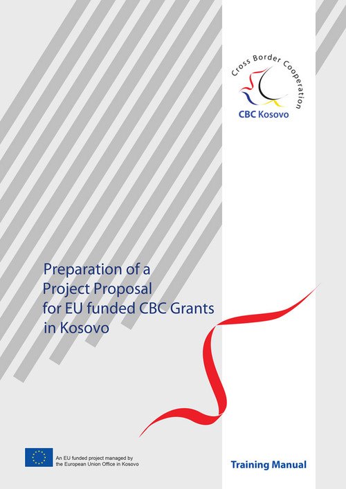 CBC Kosovo Training Manual book cover