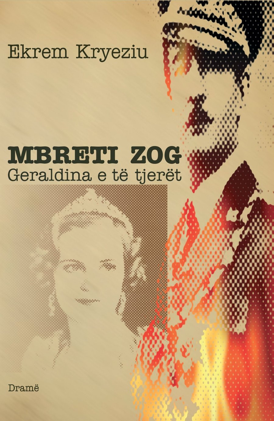 Mbreti Zog book cover